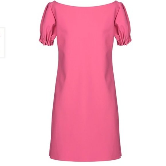 New Auc CHIARA BONI LA PETITE ROBE Fuchsia dress - Picture 4 of 8